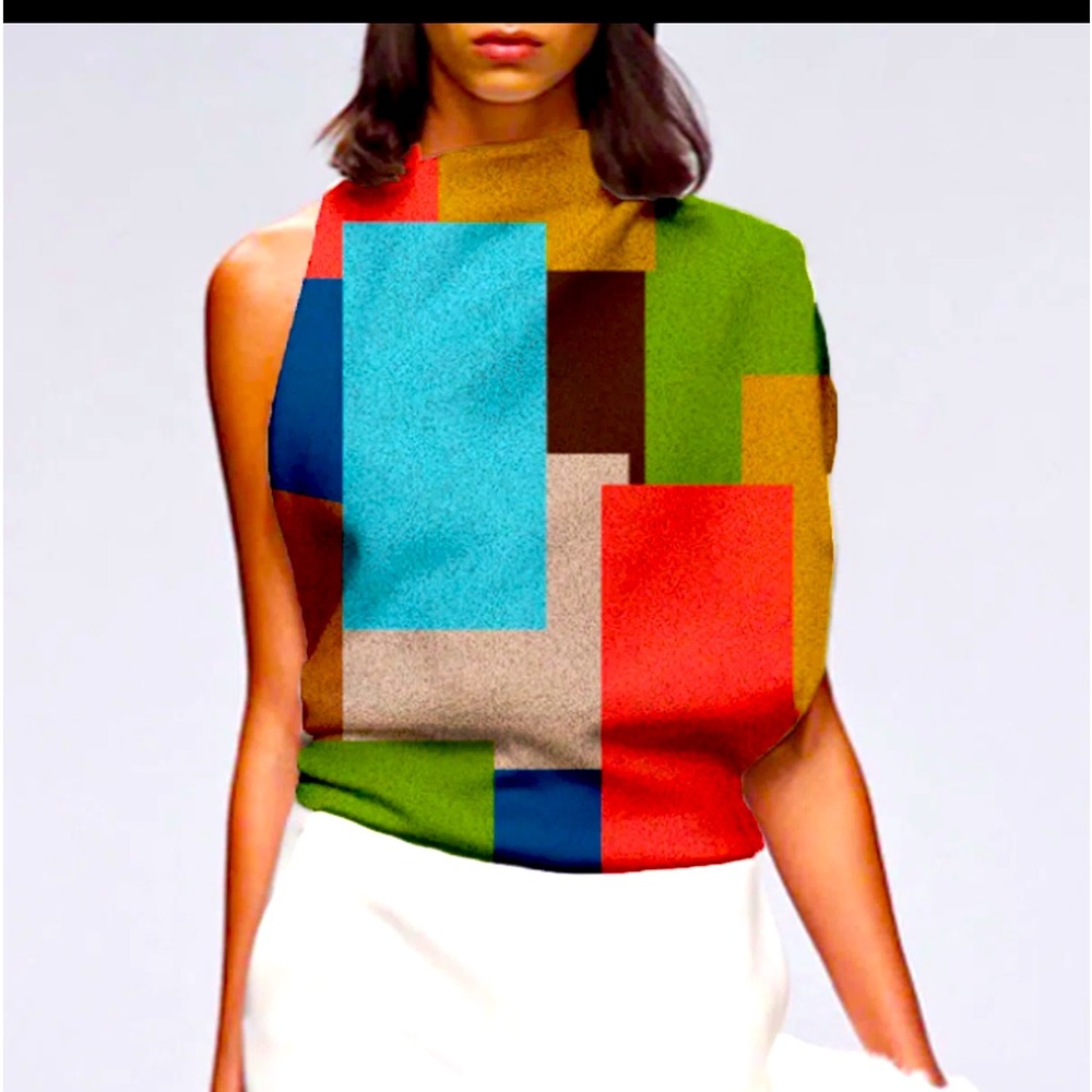 Stylewe XXL Patchwork/Multicolor